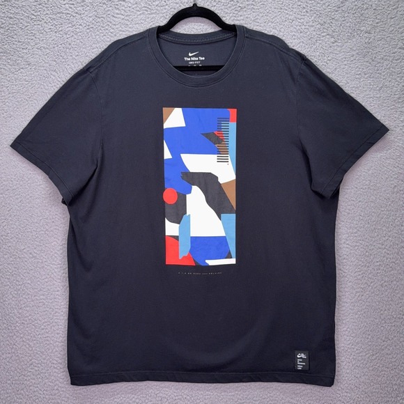Nike Other - Nike Tshirt Mens XXL Black DriFit Everyday Active Sport Comfort Stretch Graphic
